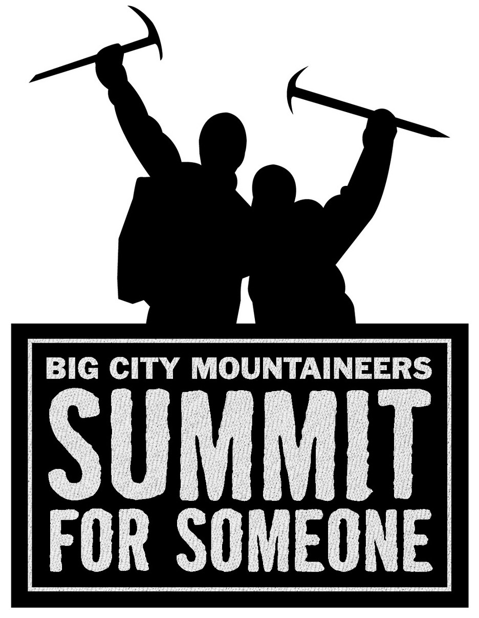Big City Mountaineers Summit for Someone